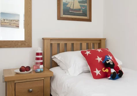 Bedroom #2 at Dolor Cottage, Coverack