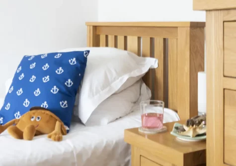 Bedroom #2 at Dolor Cottage, Coverack