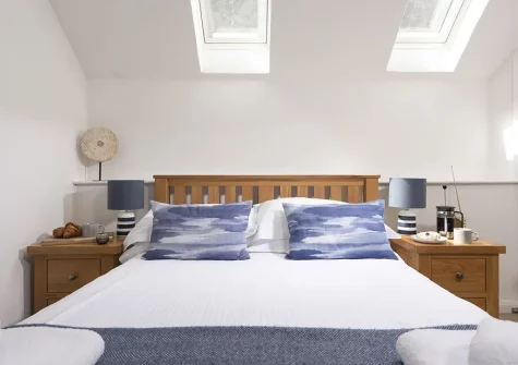 Bedroom #3 at Dolor Cottage, Coverack
