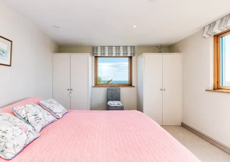 Bedroom #2 at Dolphins, Coverack