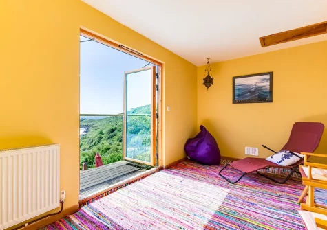 The sun house at Dolphins, Coverack