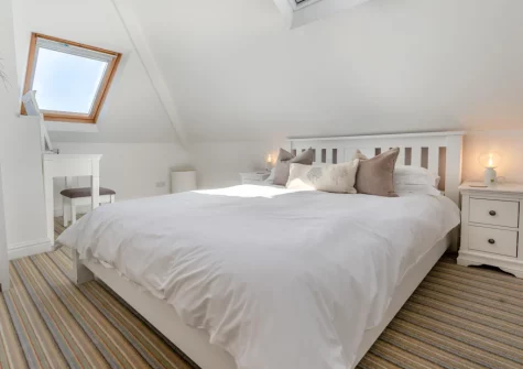 Bedroom #2 at Dolphins, Downderry