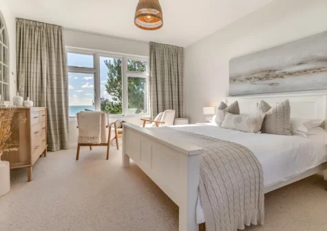 Bedroom #3 at Dolphins, Downderry