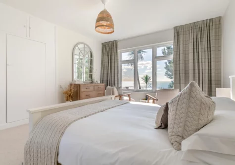 Bedroom #3 at Dolphins, Downderry