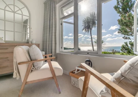 Bedroom #3 at Dolphins, Downderry
