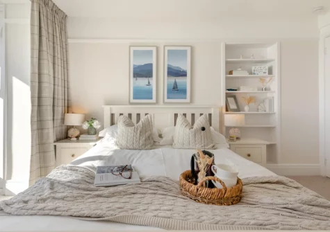 Bedroom #4 at Dolphins, Downderry