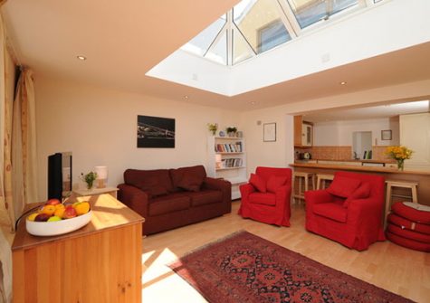The living and dining area @ Dorey, Bideford