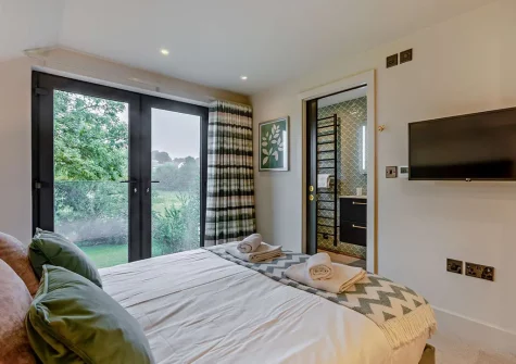 Bedroom #2 at Dowr Gwel, Stratton