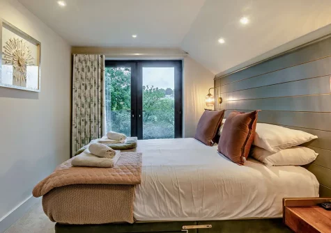 Bedroom #3 at Dowr Gwel, Stratton