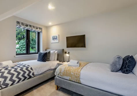 Bedroom #4 at Dowr Gwel, Stratton