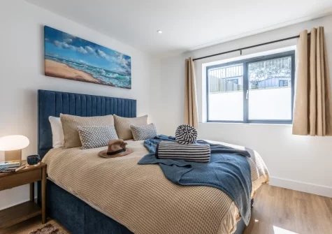 Bedroom #1 at Driftwood Barton Close, Instow