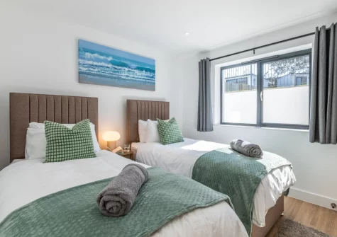 Bedroom #3 at Driftwood Barton Close, Instow