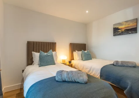 Bedroom #4 at Driftwood Barton Close, Instow