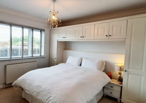 Bedroom #1 at Driftwood, Carbis Bay