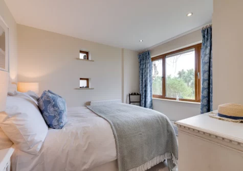 Bedroom #1 at Driftwood Cottage, Bere Alston