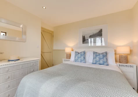 Bedroom #1 at Driftwood Cottage, Bere Alston