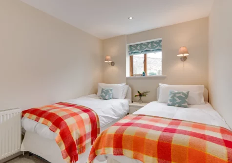 Bedroom #2 at Driftwood Cottage, Bere Alston