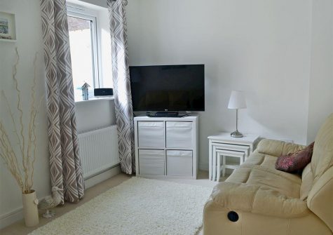 The living area at Driftwood, Goodrington