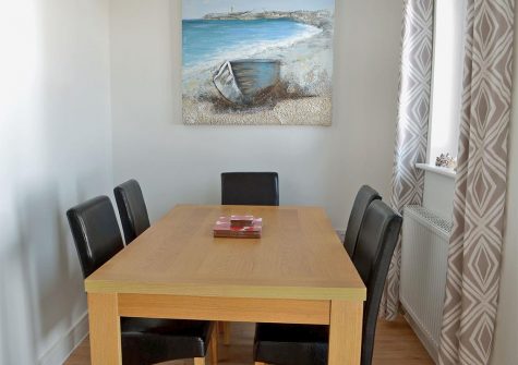 The dining area at Driftwood, Goodrington