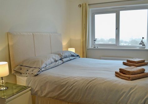 Bedroom #1 at Driftwood, Goodrington