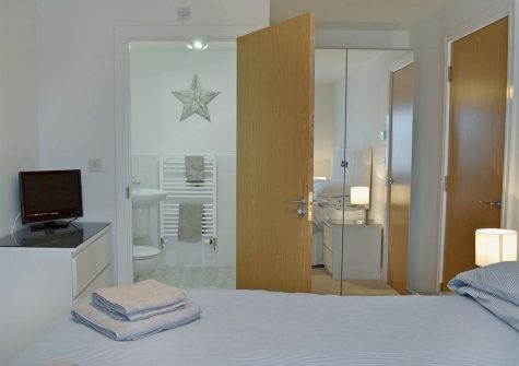 Bedroom #2 at Driftwood, Goodrington