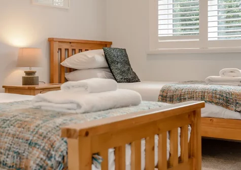 Bedroom #3 at Driftwood, Mawgan Porth