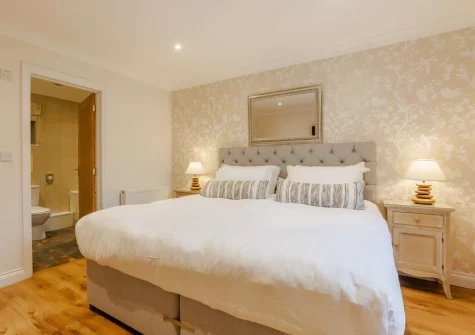 Bedroom #1 at Duck Egg Cottage, Westward Ho!