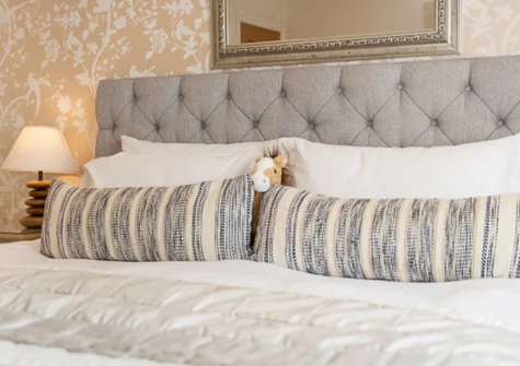 Bedroom #2 at Duck Egg Cottage, Westward Ho!
