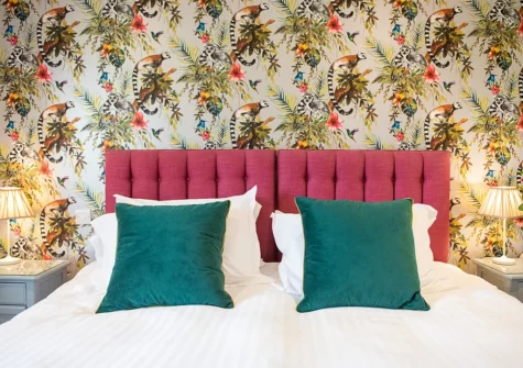 Bedroom #2 at Duck Egg Cottage, Westward Ho!