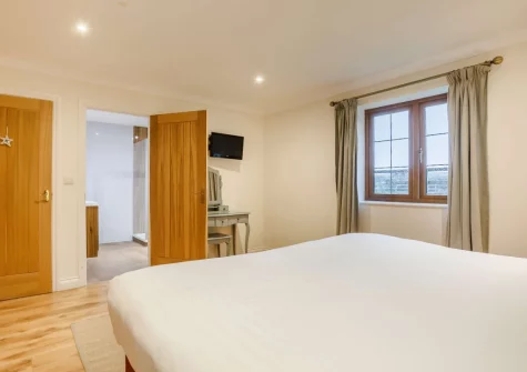 Bedroom #2 at Duck Egg Cottage, Westward Ho!