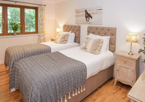 Bedroom #3 at Duck Egg Cottage, Westward Ho!