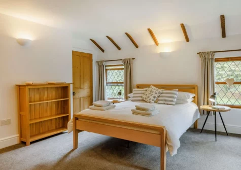 Bedroom #1 at Duckdown, Bittadon