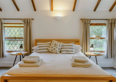 Bedroom #1 at Duckdown, Bittadon