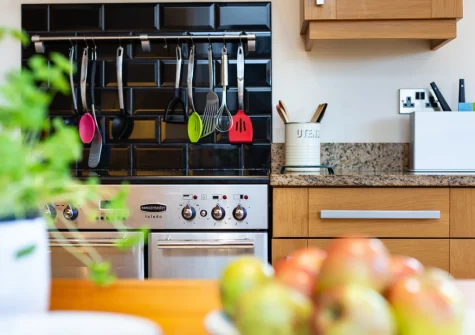 The kitchen at Dunes at Westcroyde, Croyde