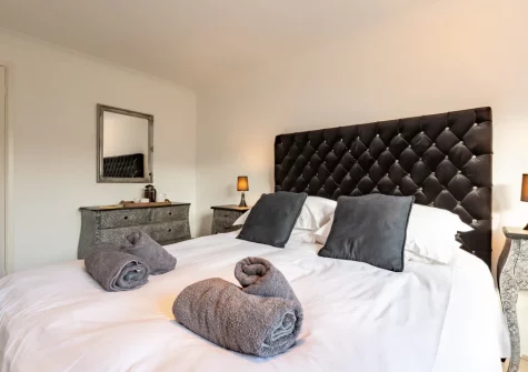 Bedroom #1 at Dunes at Westcroyde, Croyde