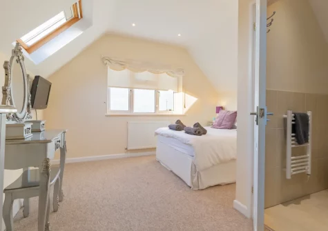 Bedroom #2 at Dunes at Westcroyde, Croyde