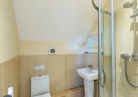 Bedroom #2 en-suite shower room at Dunes at Westcroyde, Croyde