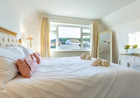 Bedroom #3 at Dunes at Westcroyde, Croyde