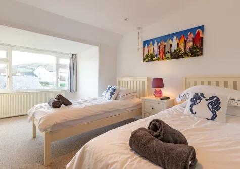 Bedroom #4 at Dunes at Westcroyde, Croyde