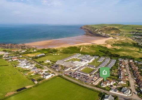 Dunes at Westcroyde is perfectly located for walkers, surfers, golfers and sandcastle makers