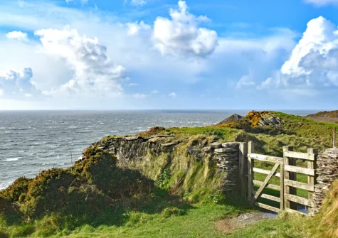 Walkers will be spoilt for choice with direct access onto the South West Coast Path from Croyde