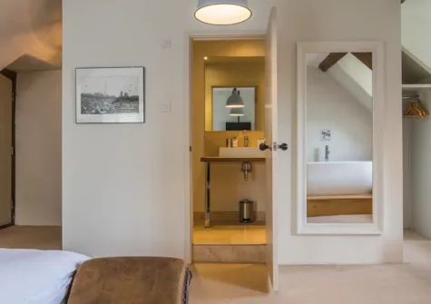 Bedroom #1 at Earth & Fire, Bridford