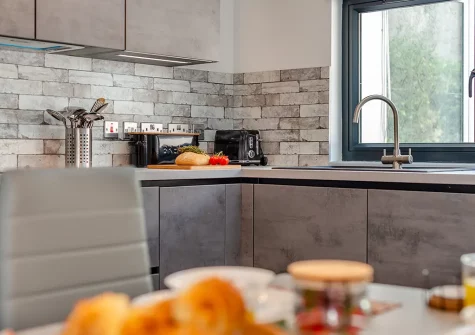 The kitchen at Echo Beach, St Ives