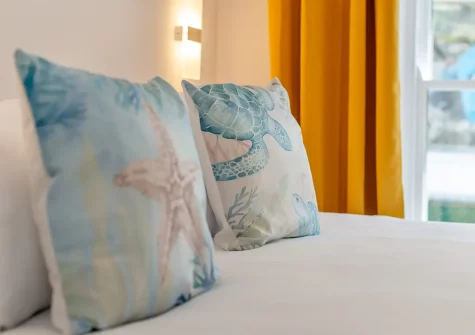 Bedroom #1 at Echo Beach, St Ives