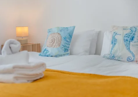 Bedroom #2 at Echo Beach, St Ives