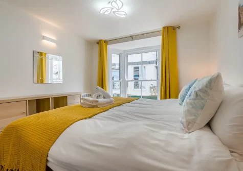 Bedroom #2 at Echo Beach, St Ives