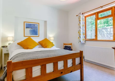 Bedroom #2 at Eddystone View, Wembury