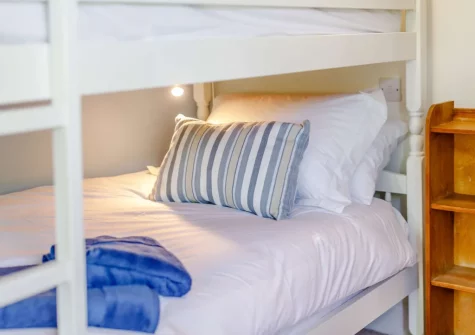 Bedroom #4 at Eddystone View, Wembury