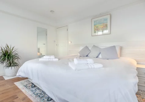 Bedroom #2 at Edgehill, Pentewan