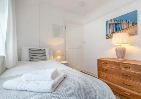 Bedroom #4 at Edgehill, Pentewan